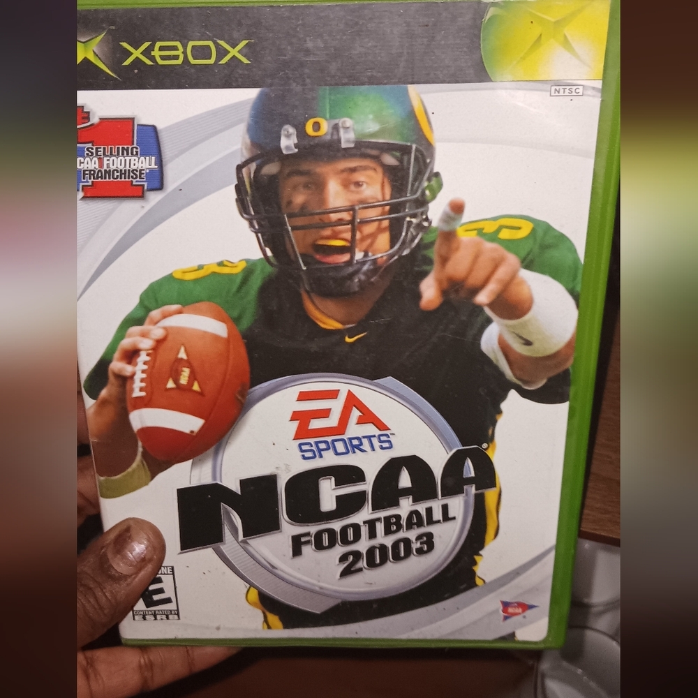 EA Sports NCAA Football 2003 for Xbox - Green Cover